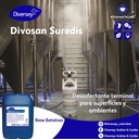Desinfectante Betaínas Divosan Suredis 20Kg DIVERSEY
