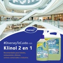 Limpiador Desinfectante Aroma Manzana Verde Klinol 2 en 1 1L DIVERSEY