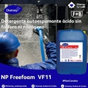 Detergente Espuma Ácido NP Freefoam 20L 23.4Kg DIVERSEY