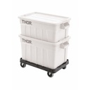 Plataforma móvil para cajas de almacenamiento de alimentos 53L y 75L TRUST 