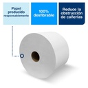 Papel Higienico BLANCO Hoja Doble Precortada SmartOne Rollos de 200 m Tork