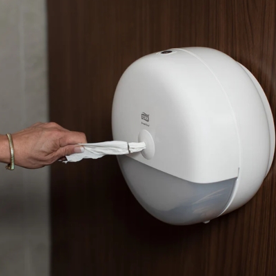 Papel Higienico BLANCO Hoja Doble Precortada SmartOne Rollos de 200 m Tork