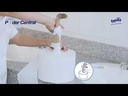 Papel Higienico BLANCO Hoja Doble Precortada SmartOne Rollos de 200 m Tork (Bulto x 4 rollos)