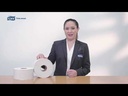 Servigama Papel Higienico Jumbo Blanco Hoja Doble Precortado Rollos de 250 m Tork (Blt x 4 rollos)