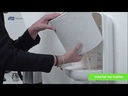 Toalla de Manos Flujo Central Blanca Hoja Doble Precortada Rollo de 120 m Tork Servigama