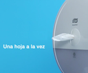 Papel Higienico Natural Hoja Doble Precortada SmartOne Pack x 4 Rollos de 200 m Tork