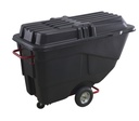 Carro contenedor volcador 270 Kg Tapa Disponible
