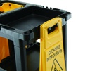 GRANDMAID® Carro de limpieza TRUST