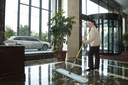 NAELC® 91.0cm Mopa atrapapolvo de microfibra barrido TRUST