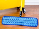 NAELC® 28cm Mopa atrapapolvo de microfibra húmeda TRUST