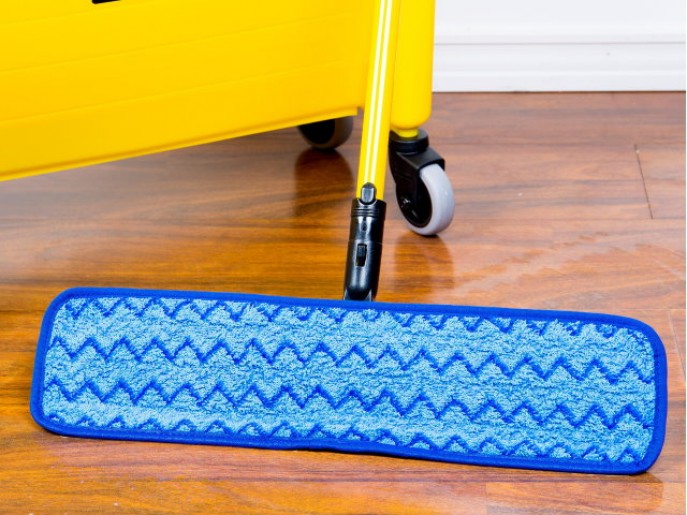NAELC® 46cm Mopa atrapapolvo de microfibra húmeda TRUST