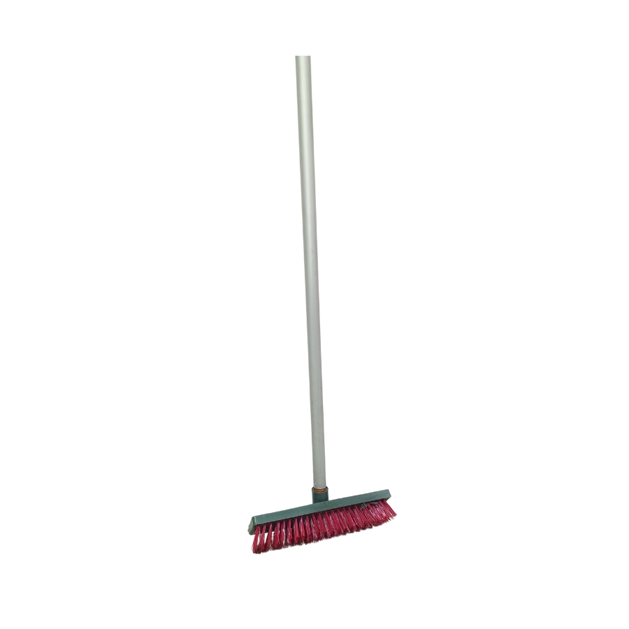 Cepillo para Piso Cabeza 24cm con Baston Metalico