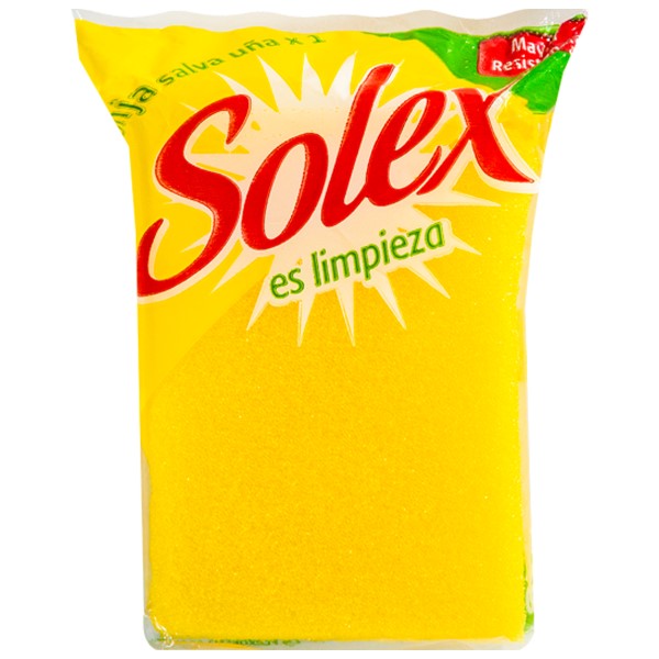 Esponja Salvauñas Mixta Solex