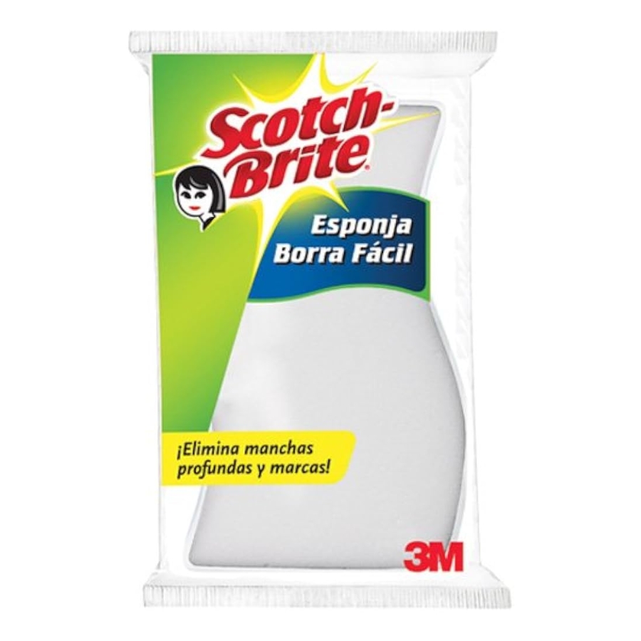 Esponja Borra Facil Scotch Brite