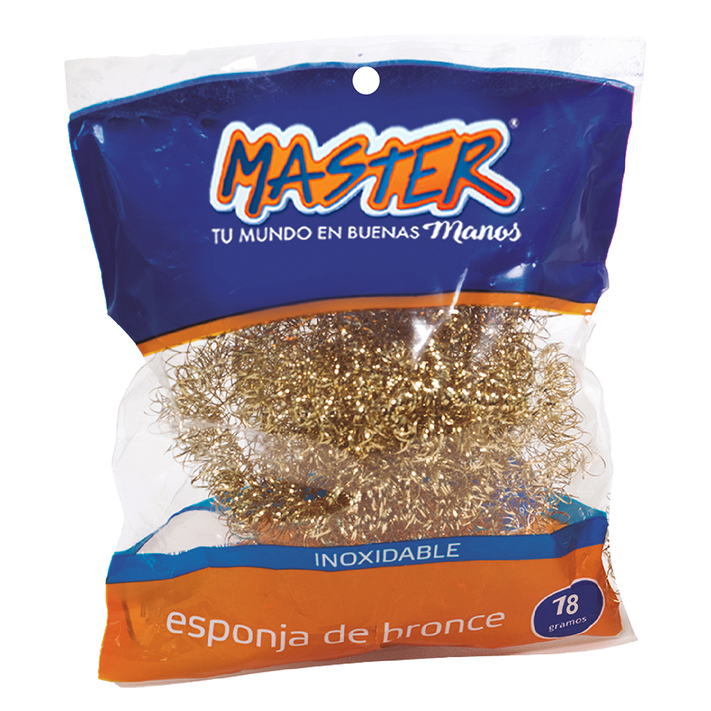 Lustre de Bronce 18 gr x1 pieza Master