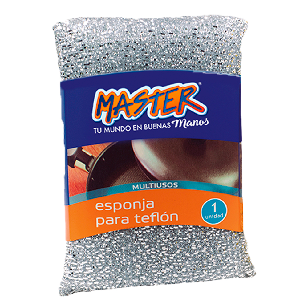 Lustre y Esponja para Teflon Master