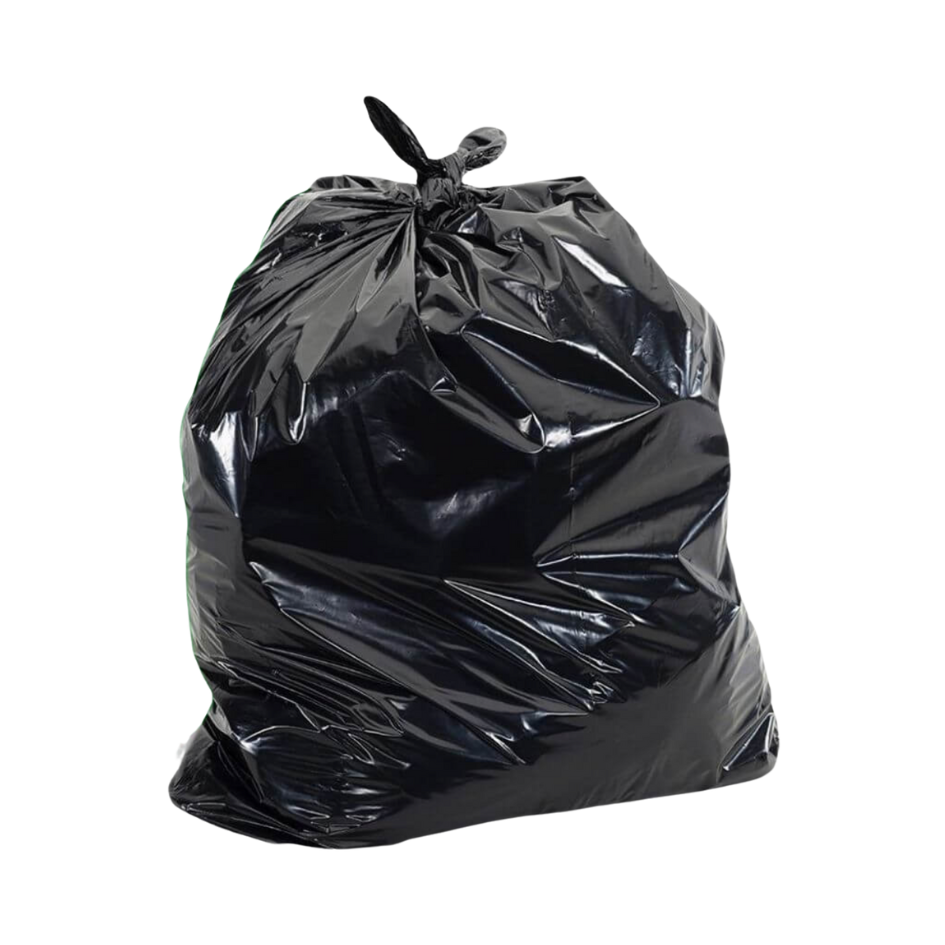 Funda de Basura Negra 39.5 x 55 pulg Paq x10 fundas 2.0 µm