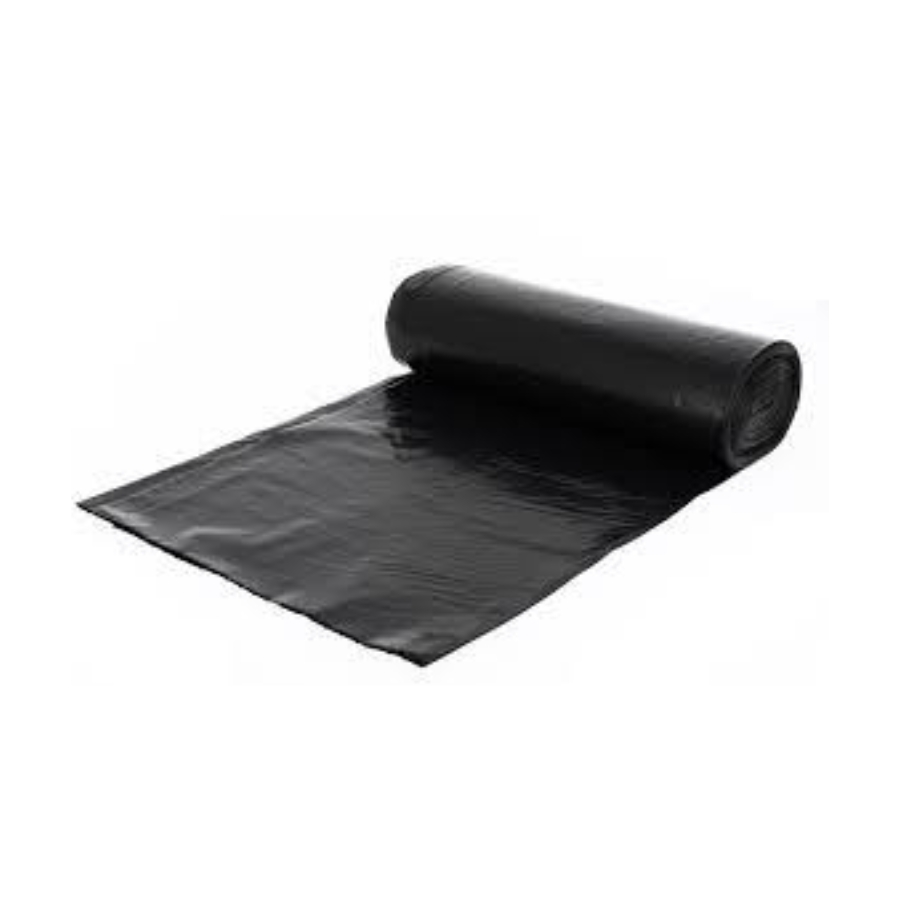 Funda de Basura Negra 30 x 36 pulg Paq x10 fundas 1.2 µm