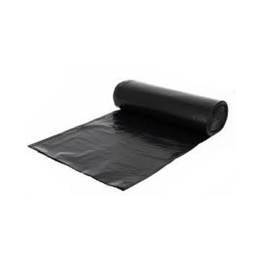 Funda de Basura Negra 23 x 28 pulg Paq x10 fundas 1.0 µm