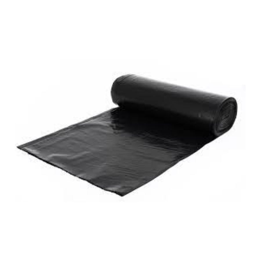 Funda de Basura Negra 36 x 40 pulg Paq x10 fundas 1.5 µm