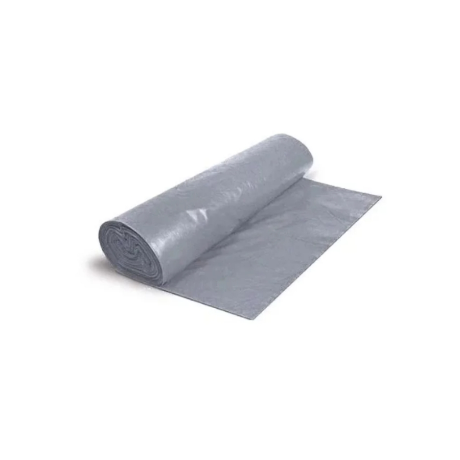 Funda de Basura Gris 23 x 28 pulg Paq x10 fundas 1.0 µm