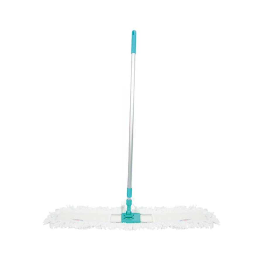 Trapeador Mopa Plana Microfibra 105 x 27 cm Ultramop Baston de Aluminio Set 0233