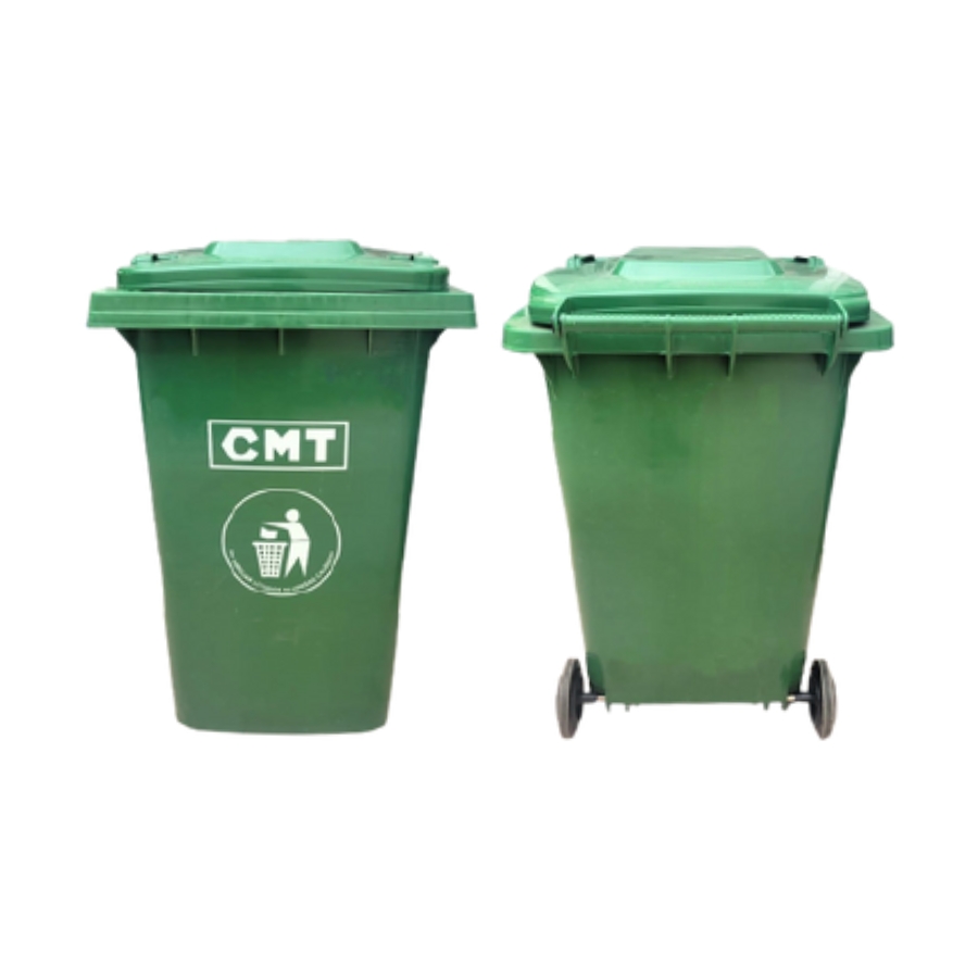 Contenedor de Desechos 360 Lts Llantas Con Pedal y Tapa SGC