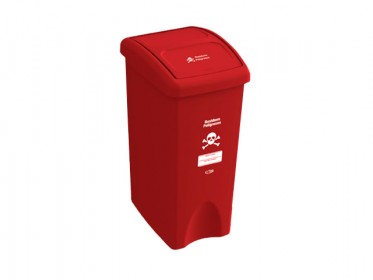 Tacho Vaiven 53 Lts Rojo Estra