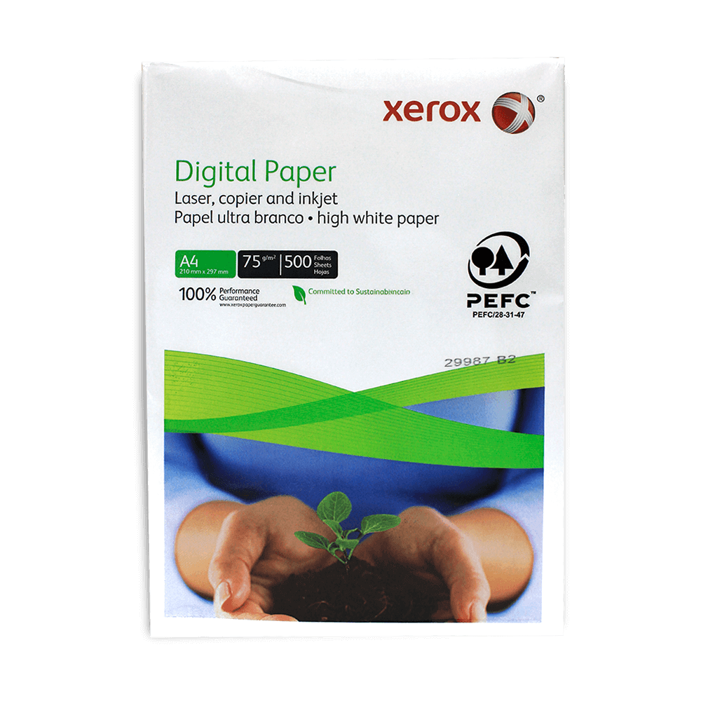 Resma Papel 75 gr x 500 hojas Xerox