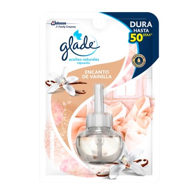 Ambiental Aceites Naturales Vainilla Repuesto x1 Glade