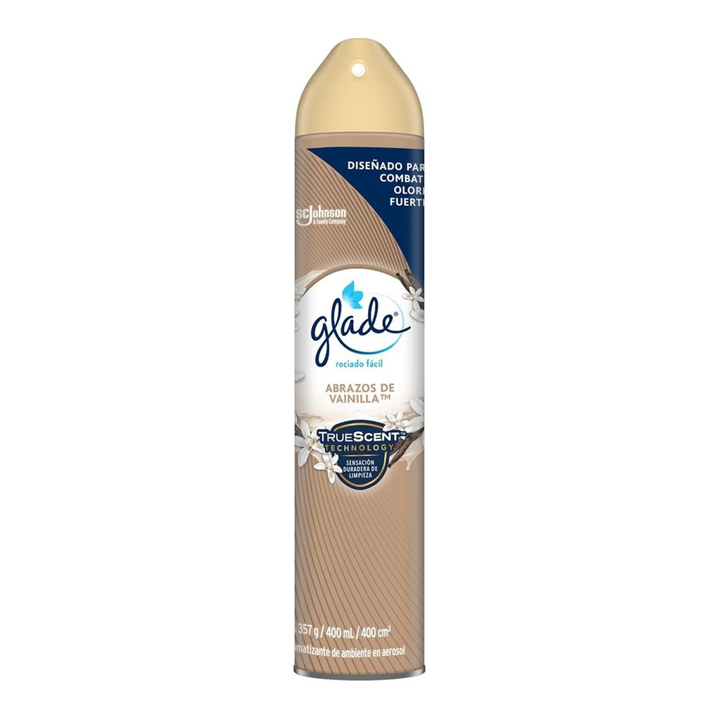 Ambiental en Spray Vainilla 400ml Glade