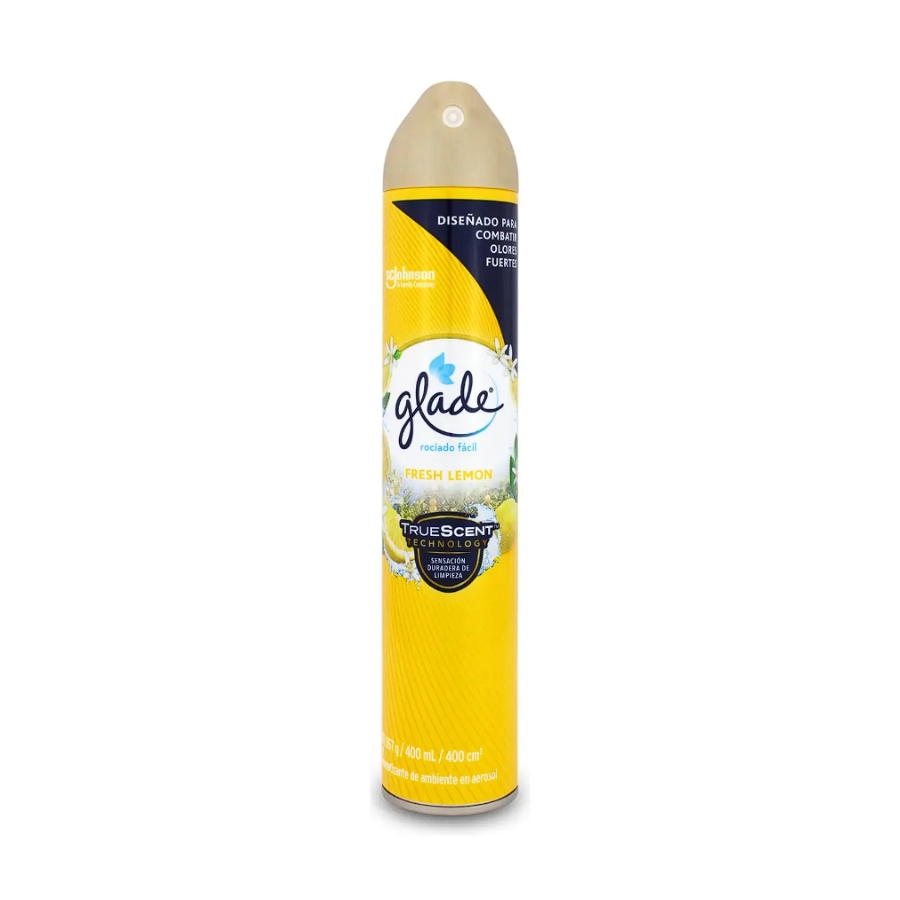 Ambiental en Spray LemonFresh 400ml Glade