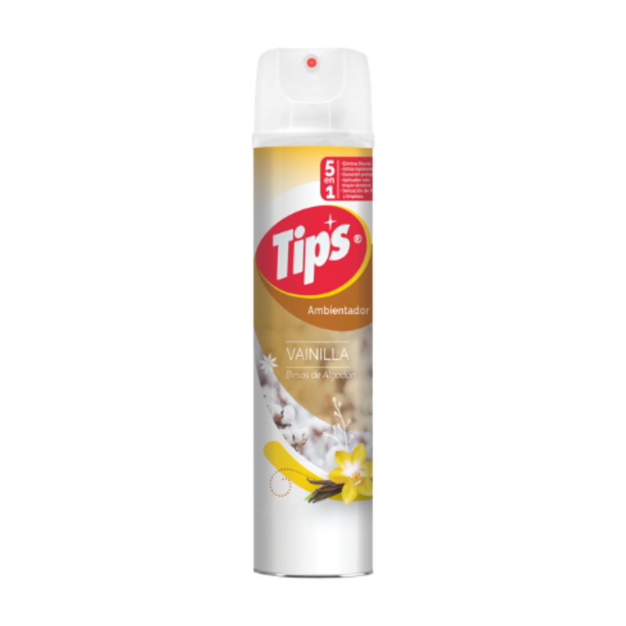 Ambiental en Spray Besos de Algodón 360 ml Tips