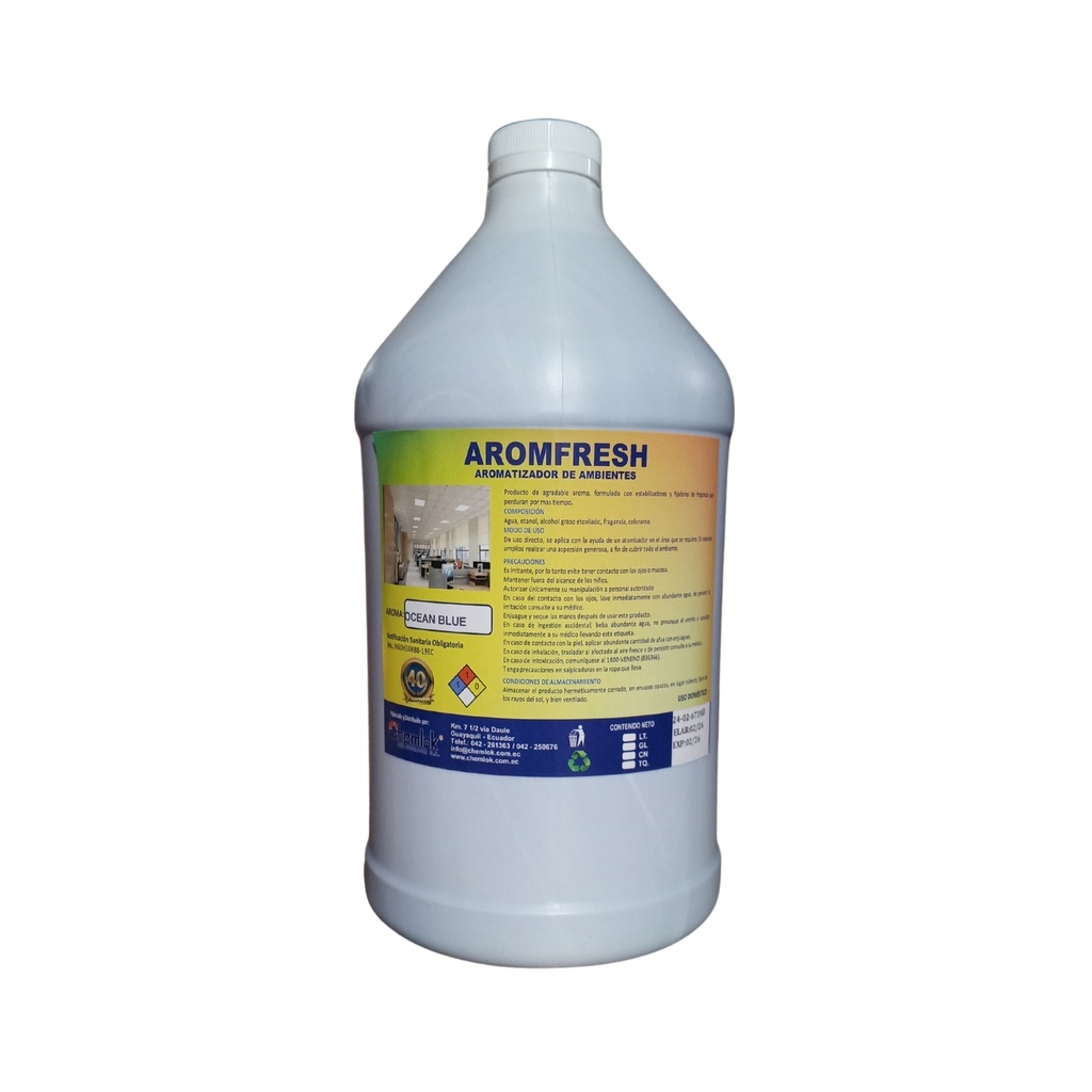 Ambiental Liquido OceanBlue Galon Chem