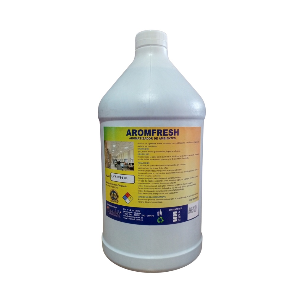 Ambiental Liquido Lavanda Galon Chem