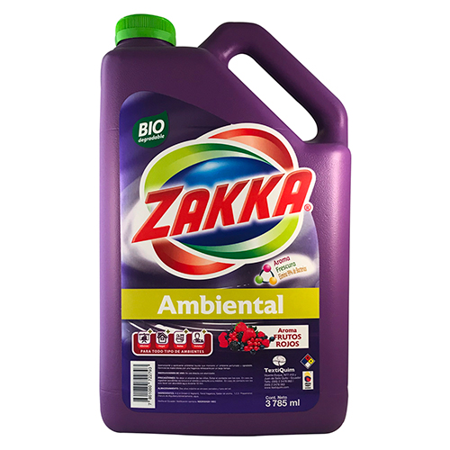 Ambiental Liquido Frutos Rojos Galon Zakka