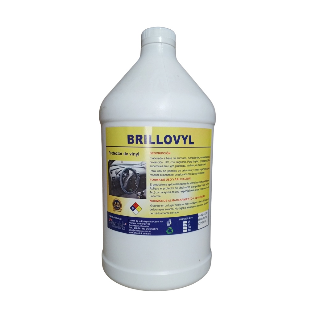 Silicon Liquido Brillovyl Galon Chem