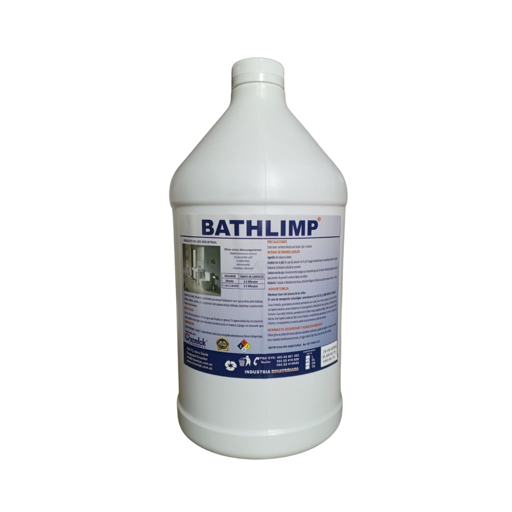 Limpiador de Sarro Bathlimp Galon Chem