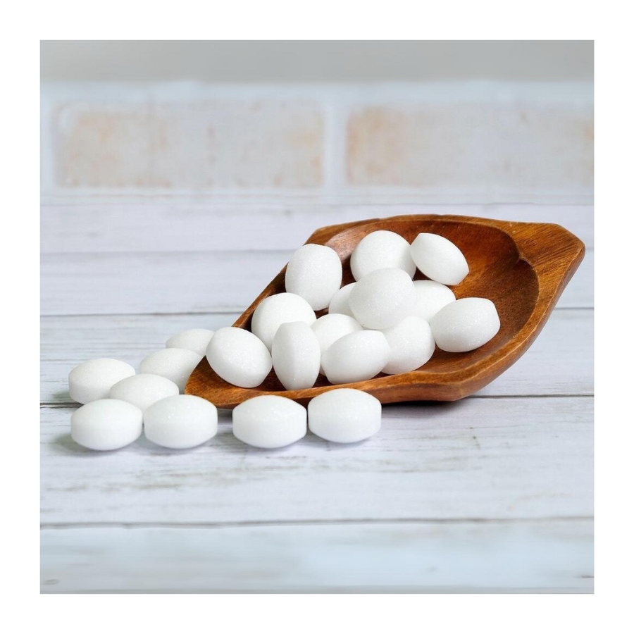 Naftalina Blanca en Bolitas x 1 Libra