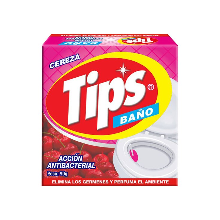 Pastilla Germicida de Baño 90 gr Tips