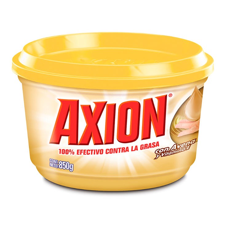 Lava Vajillas en Crema Avena 850 gr Axion
