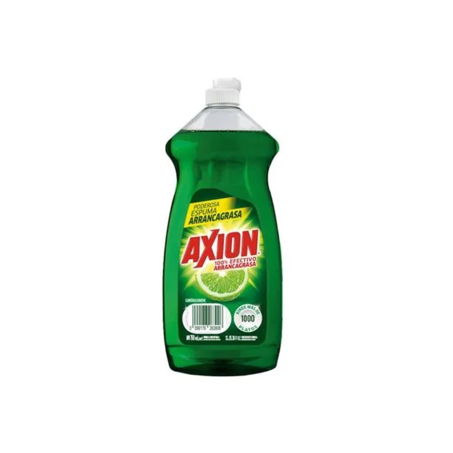 Lava Vajillas Liquido 750 ml Axion