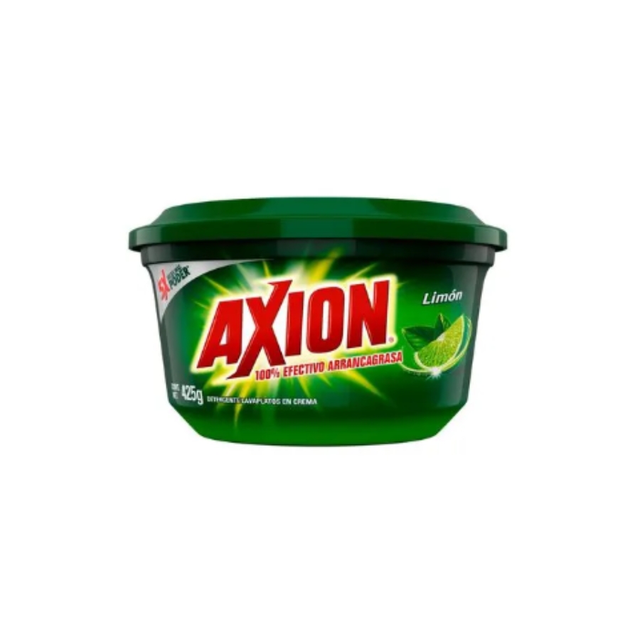 Lava Vajillas en Crema Limon 450 gr Axion