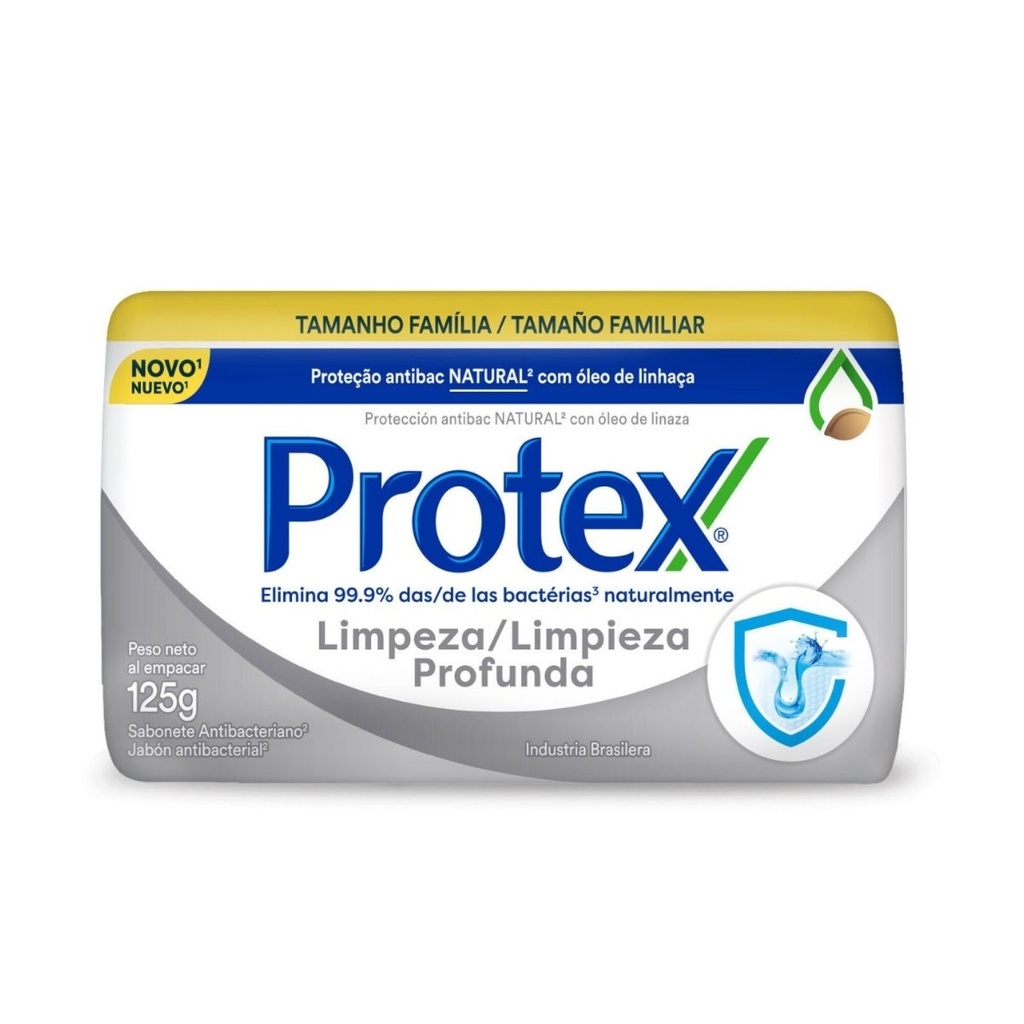 Jabon de Manos en Barra 125 gr Protex