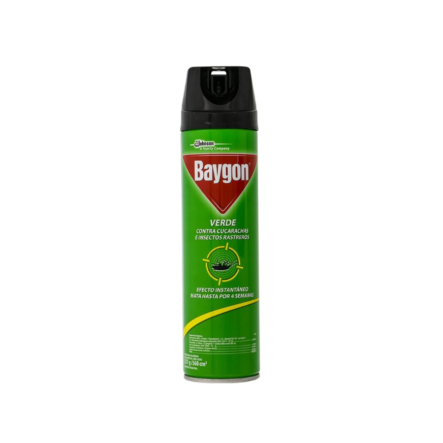 Insecticida en Spray Rastreros 360 cc Baygon