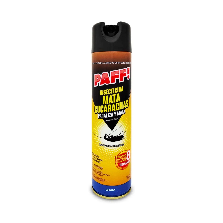 Insecticida en Spray MataCucarachas 360 ml Paff