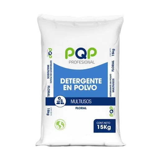Detergente en Polvo Professional Blanco Floral 15 Kg PQP