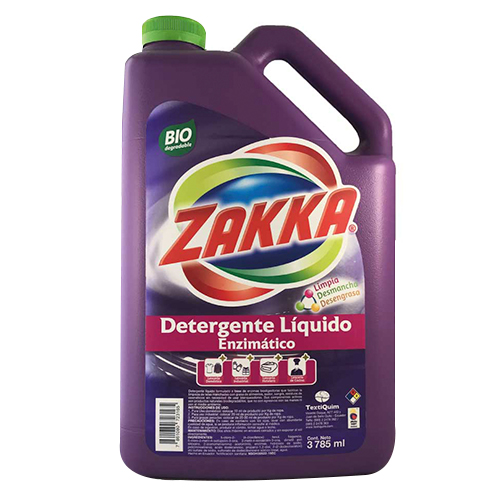 Detergente Liquido Enzimatico Galon Zakka