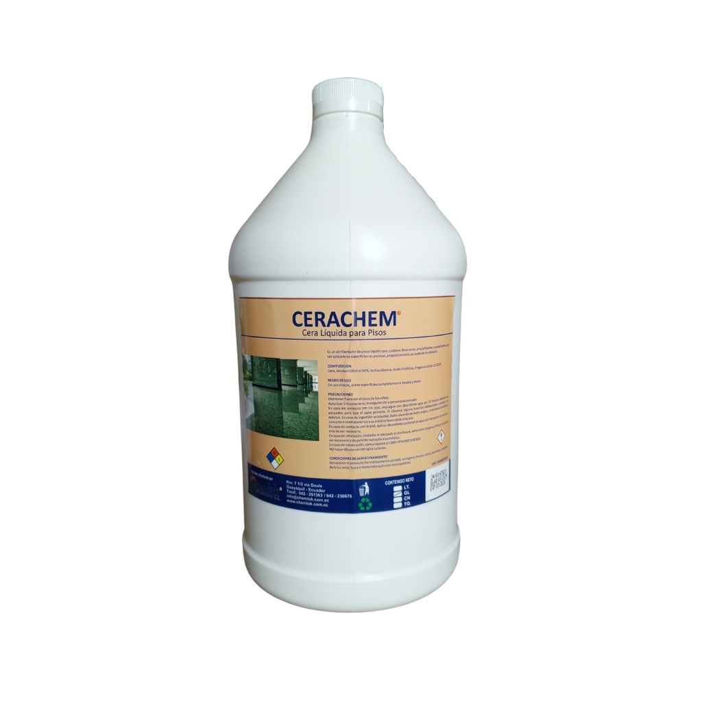Cera para Piso Neutro Galon Chem