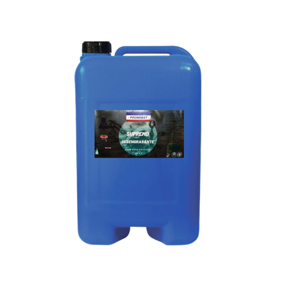 Desengrasante Liquido RW5 Supremo Caneca 20 Kg